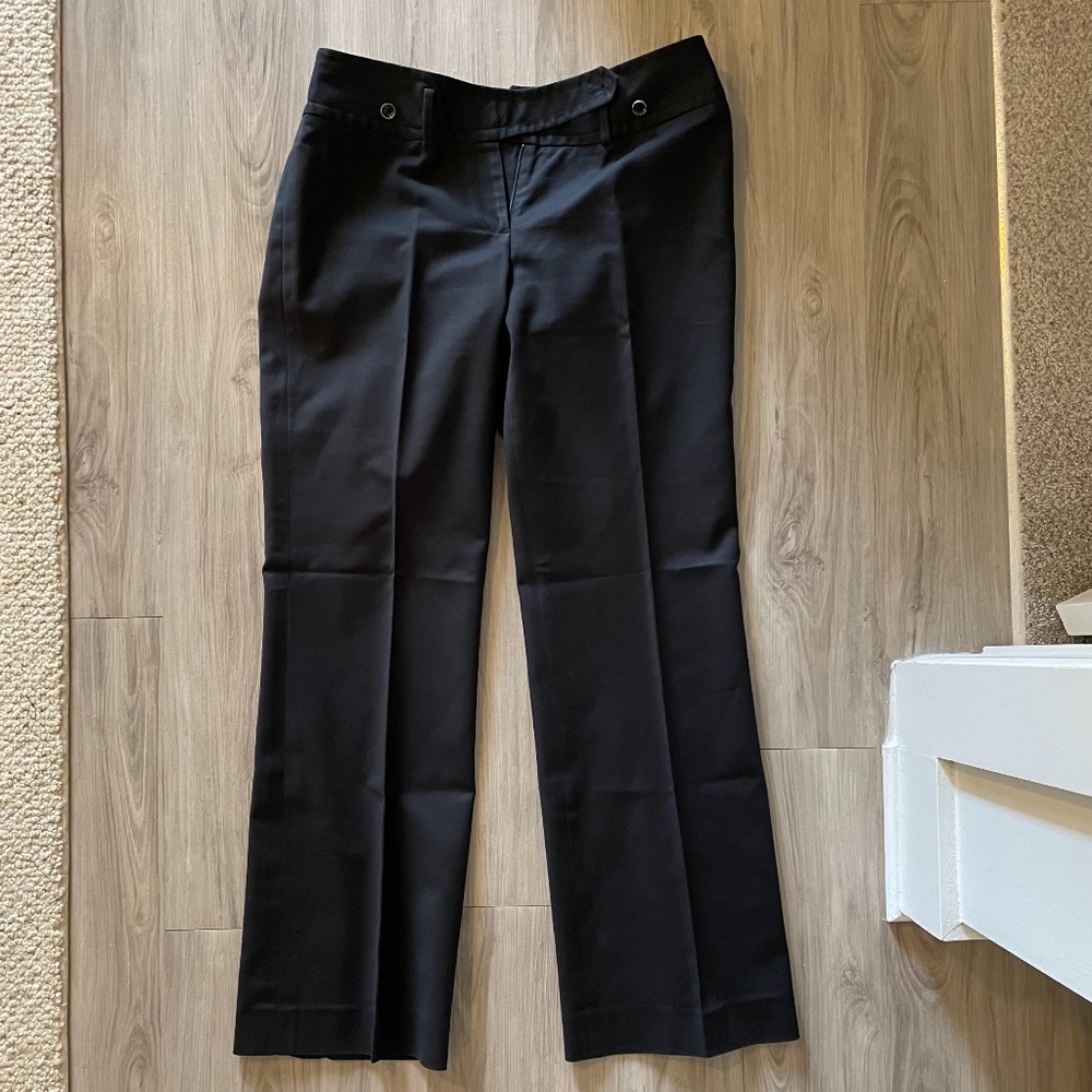 Etcetera cotton black pants size 12